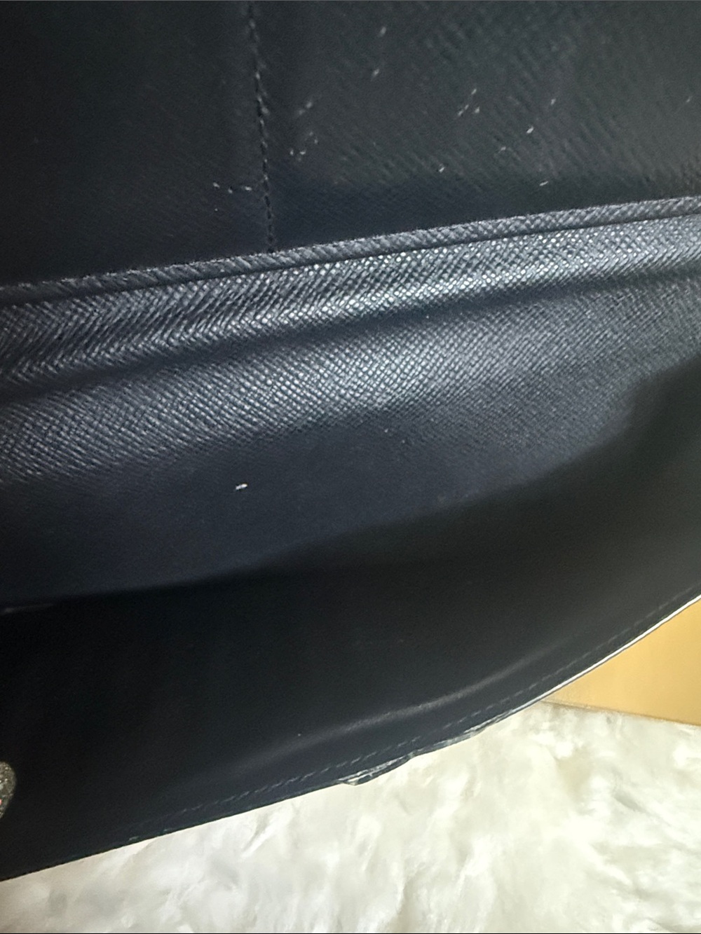 Louis Vuitton Black Monogram Eclipse Zip Wallet - Picture 6 of 10